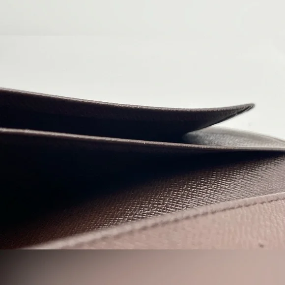 Louis Vuitton Damier Checkbook Long Wallet - Picture 9 of 10